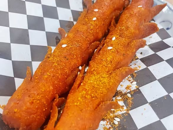 Deep Fried Ham Sausage / 香炸王中王